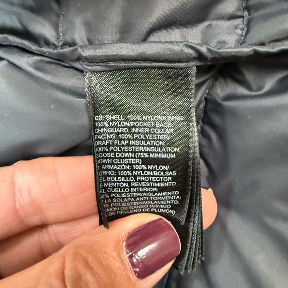 North face parka black size s - Picture 7 of 8